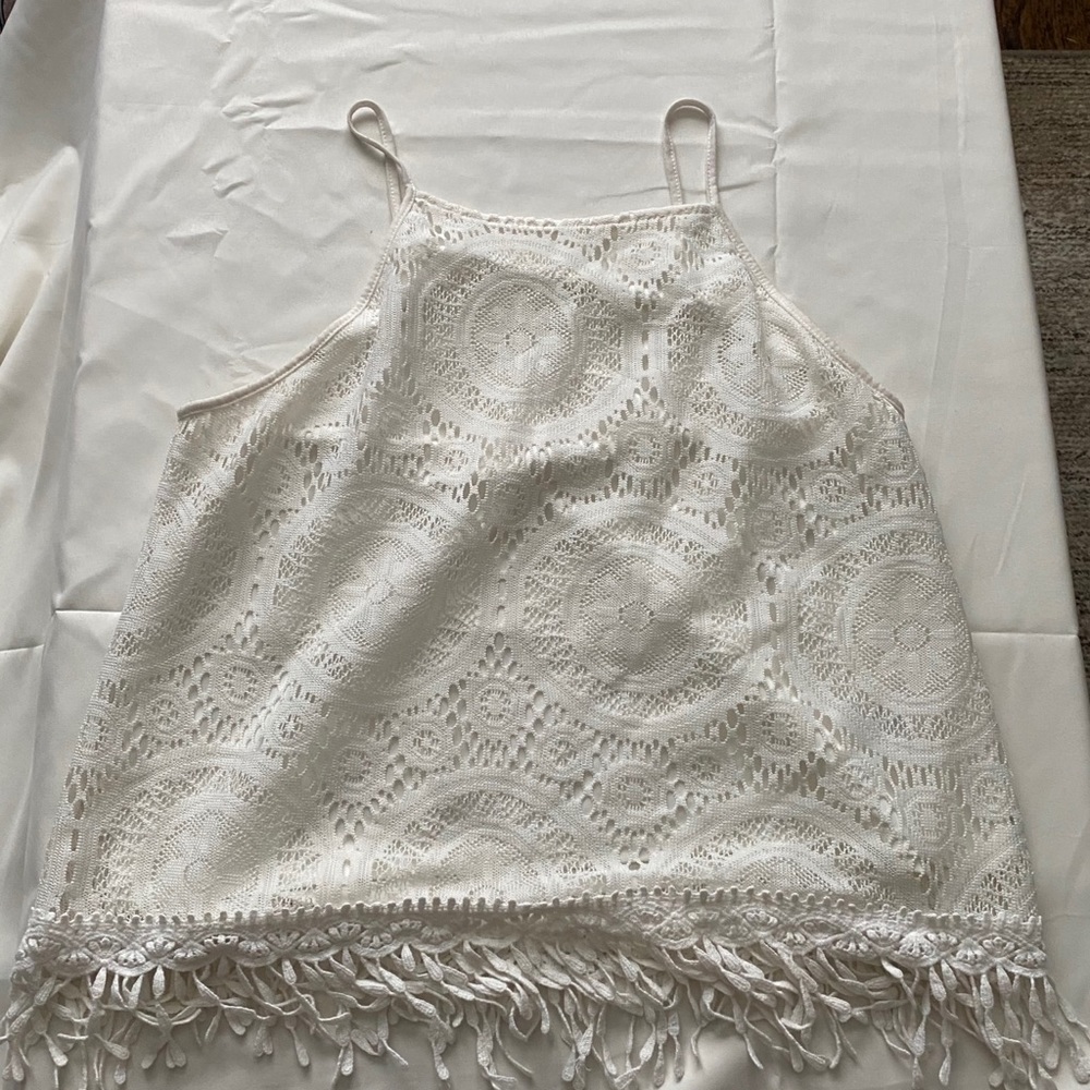 Crochet tank